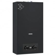 Газовая колонка KWH.G0110 BLACK (10 литров), Чехия