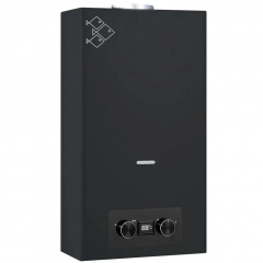 Газова колонка KWH.G0110 BLACK (10 літрів), Чехія Киев