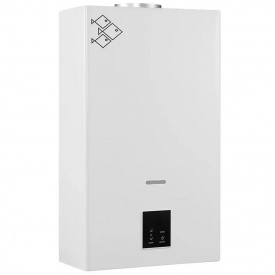 Газова колонка KWH.G0210 WHITE (10 літрів з модуляцією), Чехія