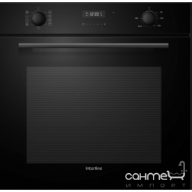 Встраиваемый электрический духовой шкаф Interline OEG 731 ETH BA черный