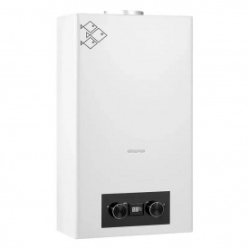 Газова колонка KWH.G0110 WHITE (10 літрів), Чехія