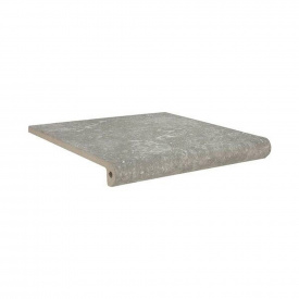 Ступенька Exagres PELDANO ML. STONE GRIS 10х330х330 мм