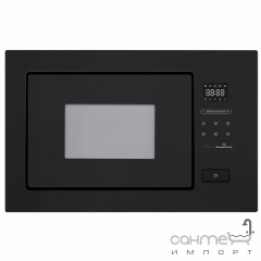 Встраиваемая микроволновая печь Interline Flat Bottom MWG 926 SEF BA черное стекло Самбір