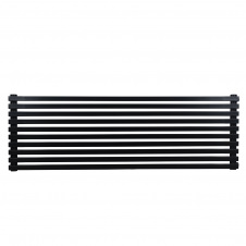 Трубчастий радіатор Betatherm Quantum BQH1 405x1200 чорний матовий (BQH 1120/10 9005M 34)