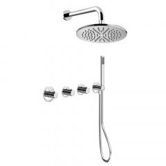 Душовий набір Paffoni Modular box хром (KITMDE000CR) Київ