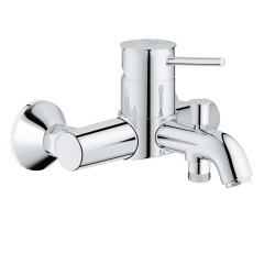 Змішувач для ванни Grohe BauClassic хром (32865000) Бушеве