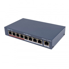 Комутатор мережевий POE GreenVision GV-018-AI-8+1PG Обухів