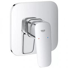 Змішувач для душу Grohe Cubeo прихованого монтажу хром (1017770000) Іршава