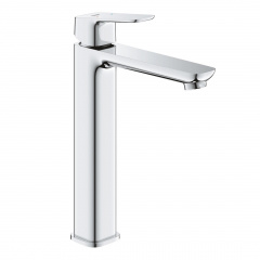 Змішувач для умивальника Grohe Cubeo XL-Size хром (1017290000) Стрый