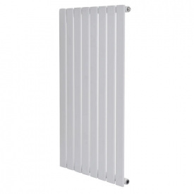 Трубчастий радіатор Arttidesign Livorno 8/544/1000 вертикальний білий