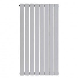 Вертикальний радіатор Arttidesign Livorno II 8/1000/544 білий матовий