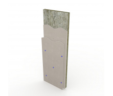 Звукоізоляційна панель Isophon Panel Standart 1500х500х70мм