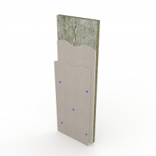 Звукоизоляционная панель Isophon Panel Standart 1500х500х70мм
