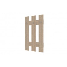 Вішалка для одягу Doros Н1 Дуб Cонома 65х3,2х115 (41510009)