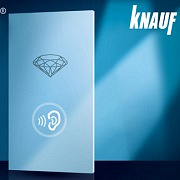 Шумоизоляционный гипсокартон Titan Knauf 2000х1200х12,5 мм Иршава