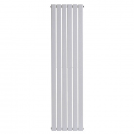 Вертикальний дизайнерський радіатор опалення ARTTIDESIGN Livorno 6/1800/408 білий (LV 6.180.40.W)