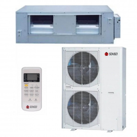 Канальний кондиціонер Sensei SDX-60TW/SХ-60TW