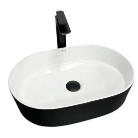 Раковина VBI Verona 50 чорний/білий VBI-011309