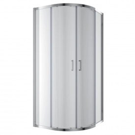 Душова кабіна Koller Pool Line ARC 900x900 хром, cкло 6мм прозоре (1440652203)