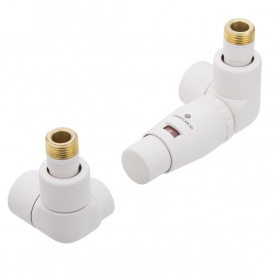 Комплект термостатичний Schlosser Lux осьовий правий, GZ 1/2 х 15mm Cu, термоголовка Mini (603700302)