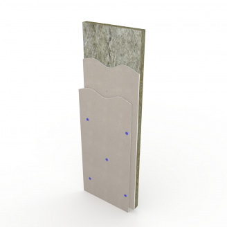 Звукоізоляційна панель Isophon Panel Standart 1500х500х70мм