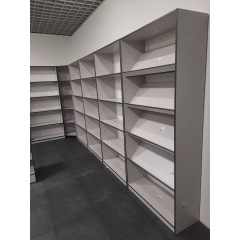 Стеллаж кондитерский 2000х900х345 полки 45" Бородянка