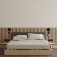 Бра TK Lighting Maja 40x19 см Чорний (TK10203) Кам'янське