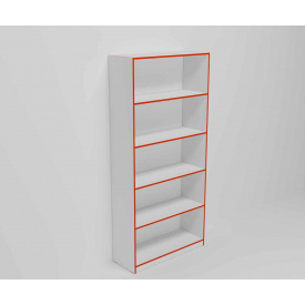 Стелаж торговий без задньої стінки 1800*280*700