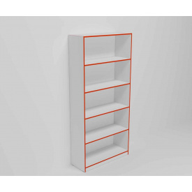 Стелаж торговий без задньої стінки 1800*280*900