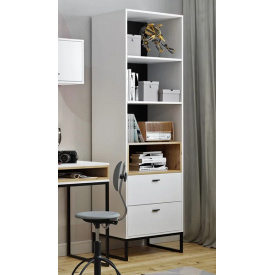 Книжный пенал на металлической раме