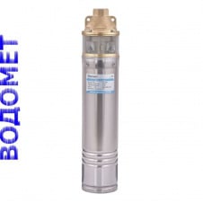 Насос свердловинний вихровий 4SKM-100-20 (Н=62М, Q=2,7кбМ, P=0,75кВт, каб. 20м), вбудований. конденс. Водомет Словенія