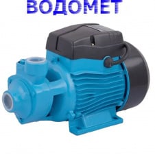 Поверхностный вихревой насос QB-80 (Н=50М, Q=55л/мин, P=750 Вт, 1"x1"), Водомет Словения