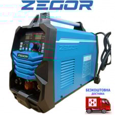 Инверторный плазморез Zegor PLASMA 60 (резка металла до 16 мм)
