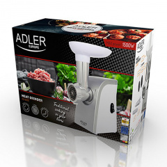Мясорубка электрическая Adler Ad 4808 Белый Каменец-Подольский
