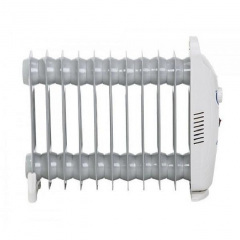 Олійний радіатор Mesko MS 7806 White Ізюм