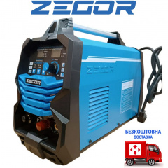 Инверторный плазморез Zegor PLASMA 60 (резка металла до 16 мм) Балаклея