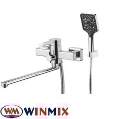 Змішувач для ванни Winmix Bond EURO (Chr-006), Польща Умань