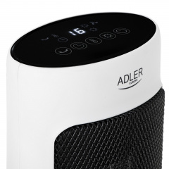 Обогреватель керамический Adler AD 7738 с дистанционным управлением White Хуст