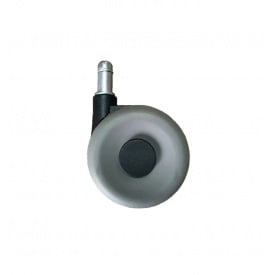 Ролик АКЛАС FI 11/20 R двокольоровий Сірий (Сірий чорний)