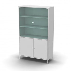 Шафа ШМ-2с медична двостулкова з сейфом ТМ Омега