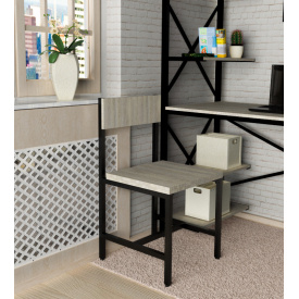 Стул со спинкой в стиле LOFT