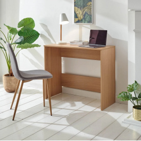 Стол письменный компактный (белый)