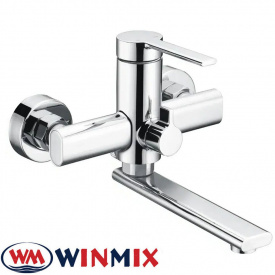 Змішувач для ванни короткий ніс Winmix Lord Euro (Chr-009), Польща
