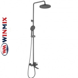 Душова колона із змішувачем Winmix Wilson 009-J Graphite, Польща