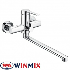 Змішувач для ванни довгий ніс Winmix Lord EURO (Chr-006), Польща