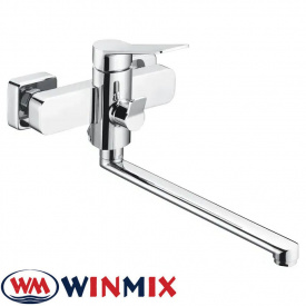 Смеситель для ванны длинный нос Winmix Wilson EURO (Chr-006), Польша