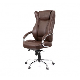 Крісло АКЛАС Бадалона CH MB коричневе
