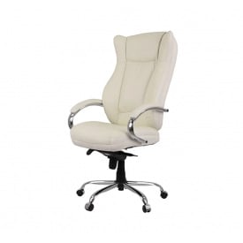 Крісло АКЛАС Бадалона CH MB біле