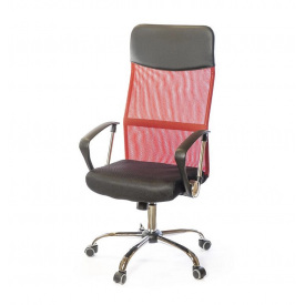 Крісло АКЛАС Гілмор (Ультра) Червоне