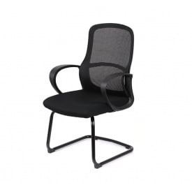 Крісло конференційне АКЛАС Арніс CF чорне